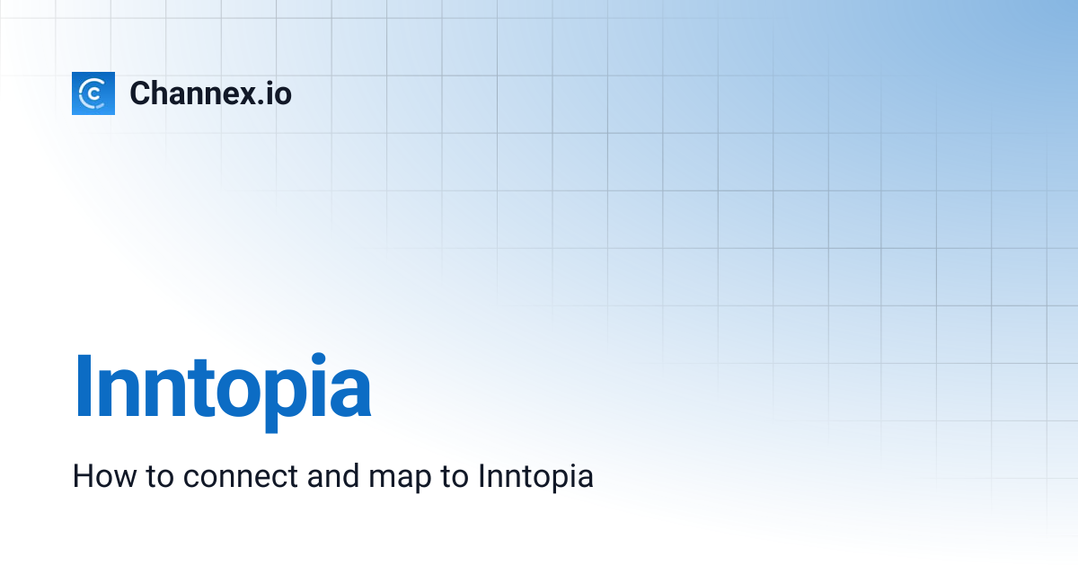 Inntopia | Channex.io